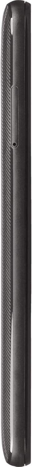 Total Wireless Carrier-Locked TCL LX 4G LTE Prepaid Smartphone - Black - 16GB - Sim Card Included - CDMA