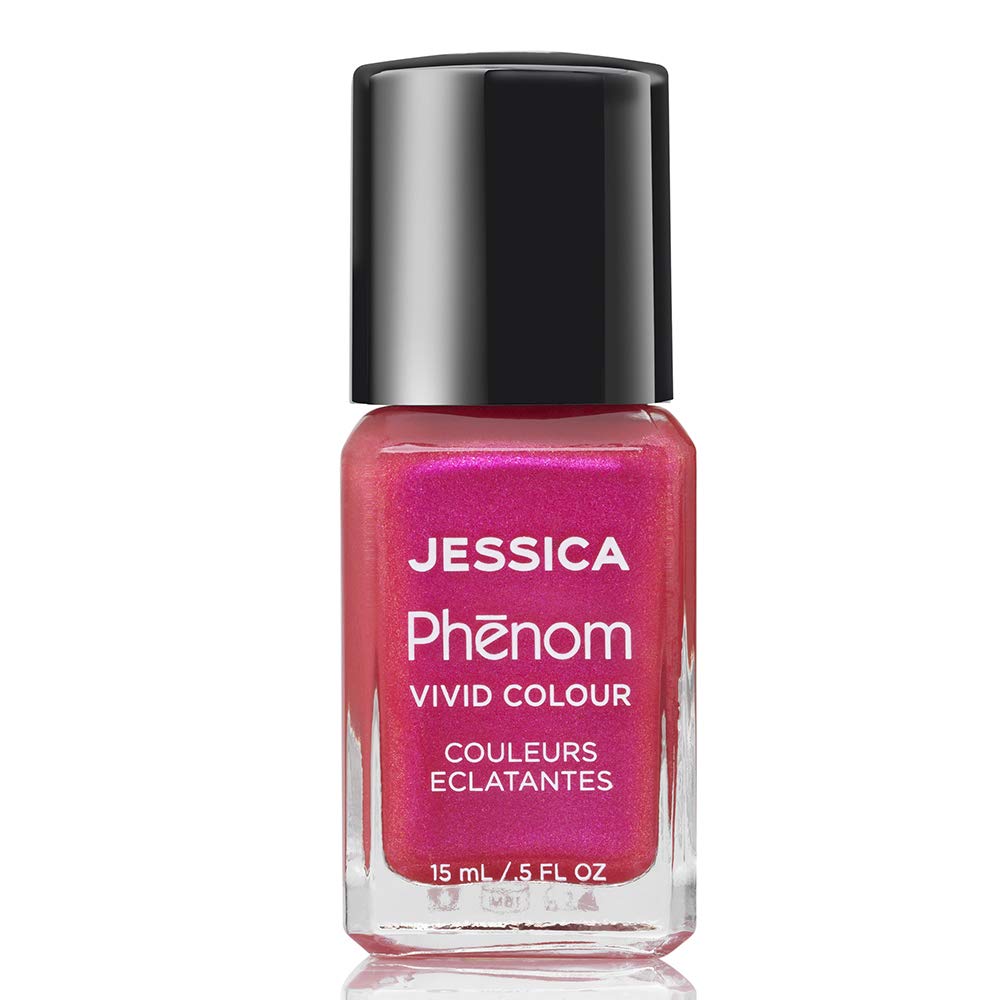 JESSICA | Phenom Vivid Colour Nail Polish | Long-lasting Gel-like Nail Polish without UV Lights coming in vivid & pigmented colours | Last Dance | 14 ml