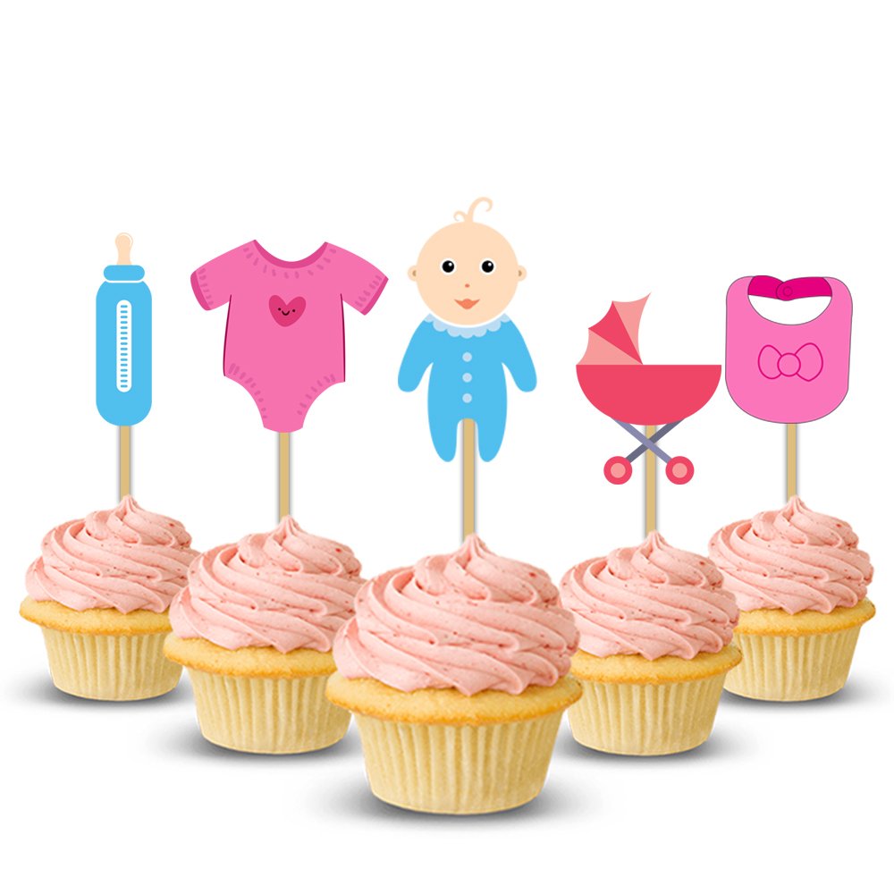 baby shower cake toppers