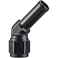 EVIL ENERGY 10AN Female to 5/8" Barb Hose Fitting 45 Degree Swivel
