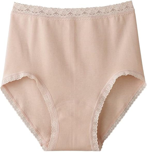 Amazon Co Jp グンゼ Gunze フルショーツ 婦人 Hr0671 L ベージュ 10 服 ファッション小物