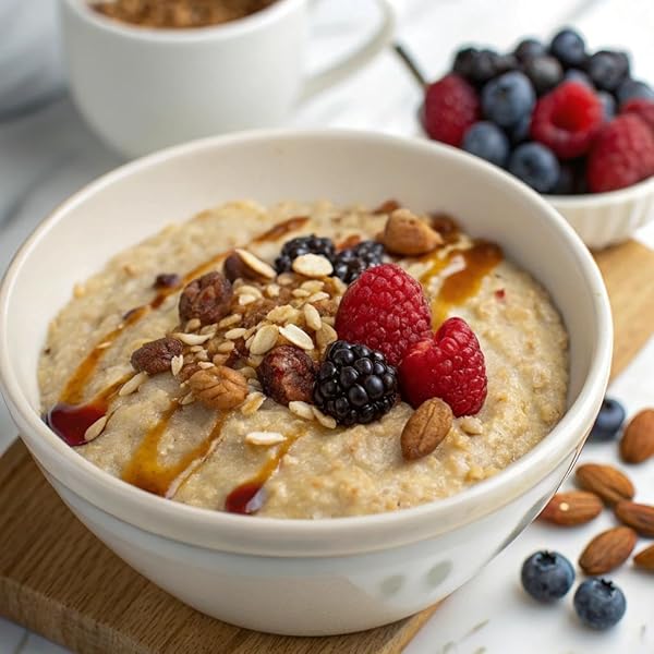 BETTER OATS 100 CALORIE MAPLE AND BROWN SUGAR OATMEAL PACKETS, 100 CALORIE OATMEAL POUCHES, 90 SECOND INSTANT OATMEAL WITH FLAX SEEDS AND ROLLED OATS, PACK OF 10, 9.8 OZ PACK