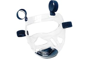 Deevoka Clear Taekwondo Mask Detachable Protector Head Gear Head Cover, Face Shield Face Protection Cover Thickening for Martial Arts Boxing Sanda