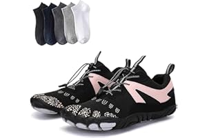 GILTPEAK Hike Womens Men, Pro Barefoot Shoes with Wide Toe Box, Healthy and Non-Slip Breathable Barefoot Shoes
