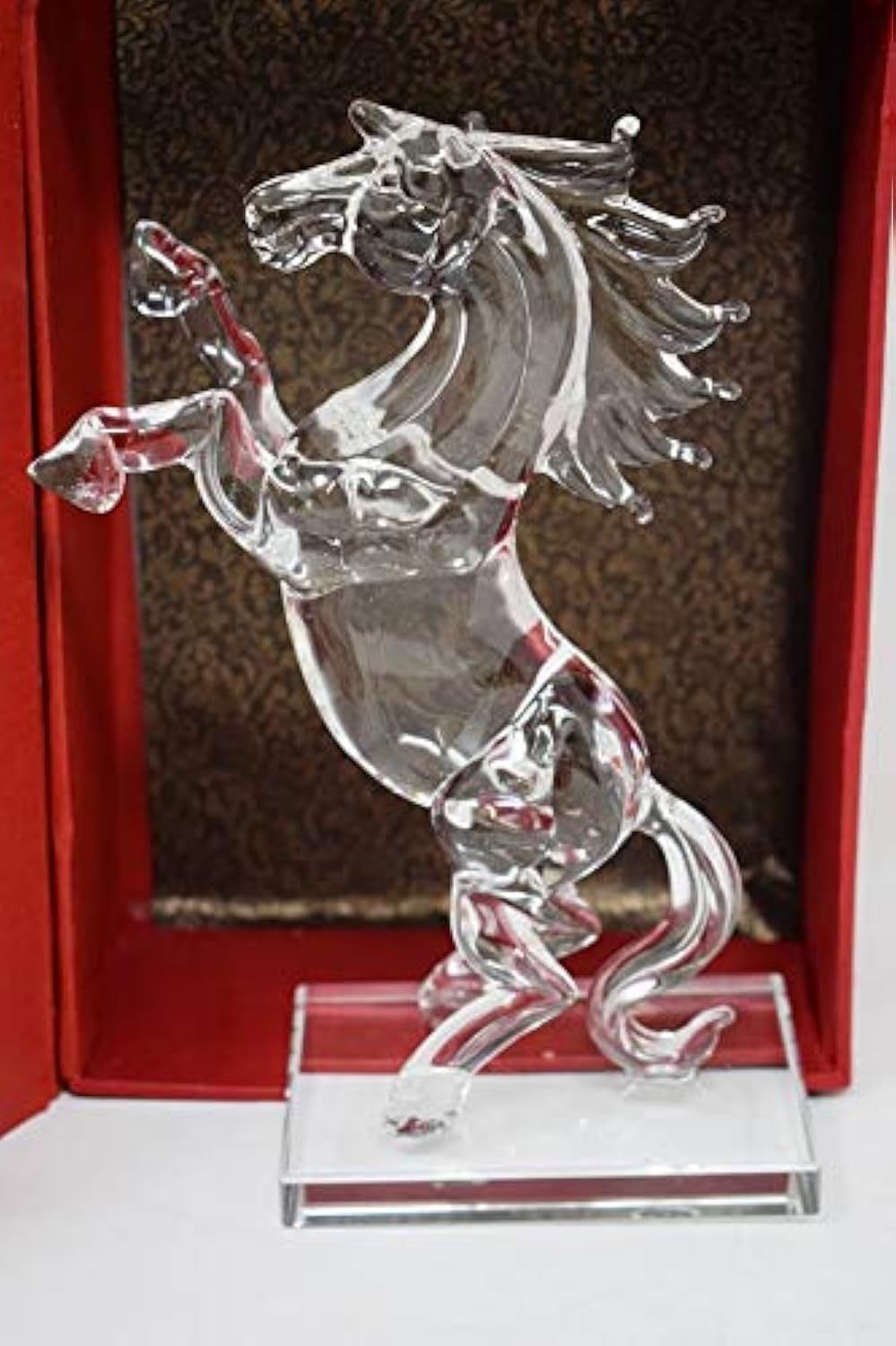 Amazing Gift Dazzling Glass Horse Gifts - Perfect for Her, Daughter, and Granddaughter - Elegant Home Decoration
