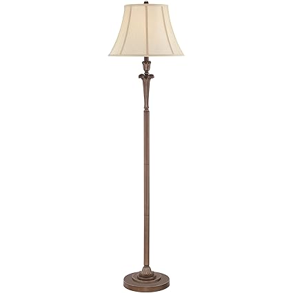 Quoizel Q1072fpn 1 Light Quoizel Portable Floor Lamp Medium Palladian Bronze