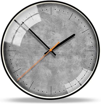 Amazon De Hzjjc Wanduhr Wanduhren Xxl Gross Ohne Tickgerausche Lautlos Uhr Wand Kuchenuhr Wanduhr