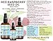 Botanical Beauty RED RASPBERRY SEED OIL 100% Pure Natural Virgin Unrefined Undiluted Cold Pressed Carrier Oil for Face, Skin, Hair, Body, Nails. Rich in Vitamin C, Vitamin E (2 Fl Oz)