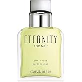 Calvin Klein Eternity For Men Aftershave - With Notes of Bergamot, Geranium, Sandalwood, and Amber