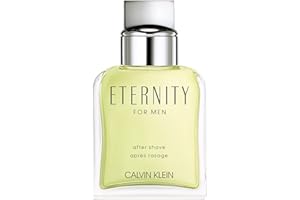 Calvin Klein Eternity For Men Aftershave - With Notes of Bergamot, Geranium, Sandalwood, and Amber