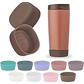 Kaitiaki 2pcs Silicone Boot for Owala SmoothSip Slider Coffee Tumbler 20oz 12oz, Anti-Slip Sleeve for Travel Coffee Mug, Protective Accessories for Owala BPA Free