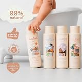 Nala's Baby Body Lotion 400ml 99% Natural Derm Tested Vegan view 8
