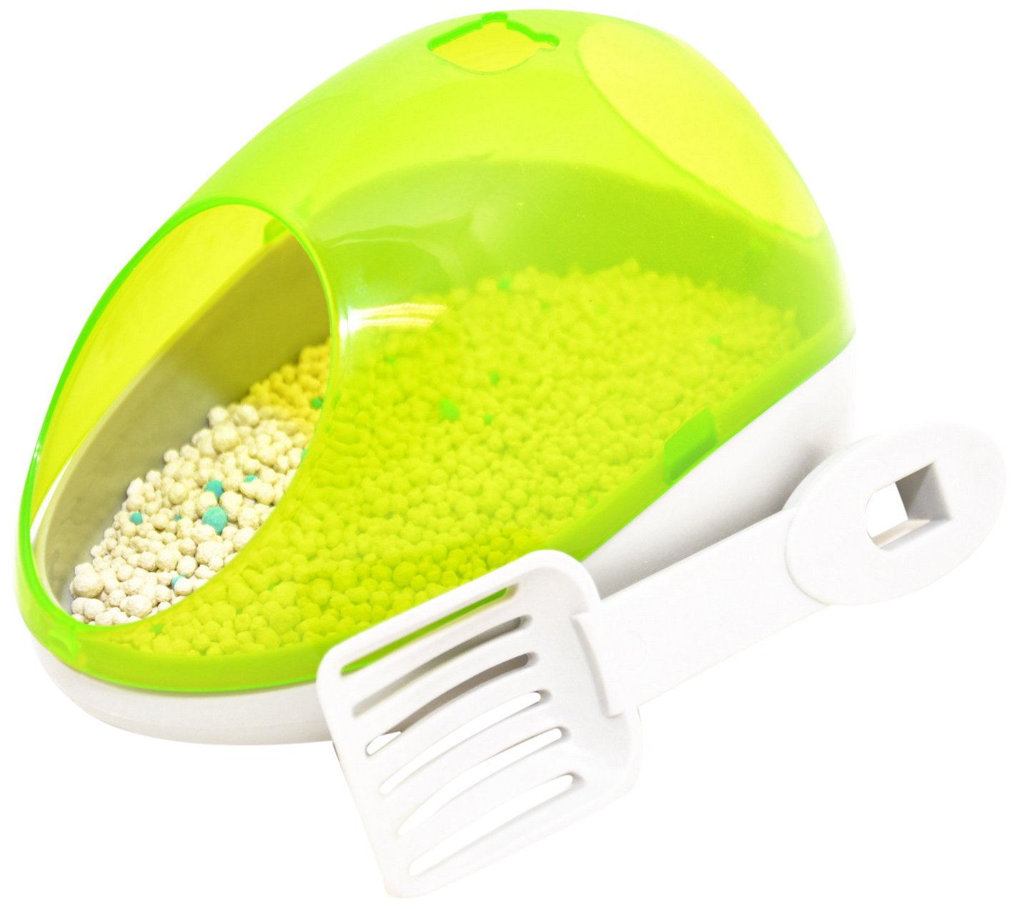Duvo+ Hamster Toilet House Kit Green