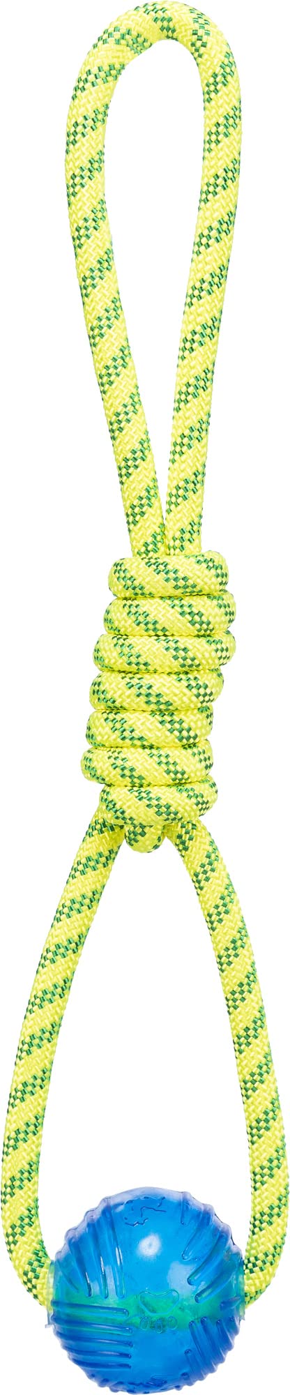 Playing rope with ball, poly./TPR, ø 6 × 40 cm