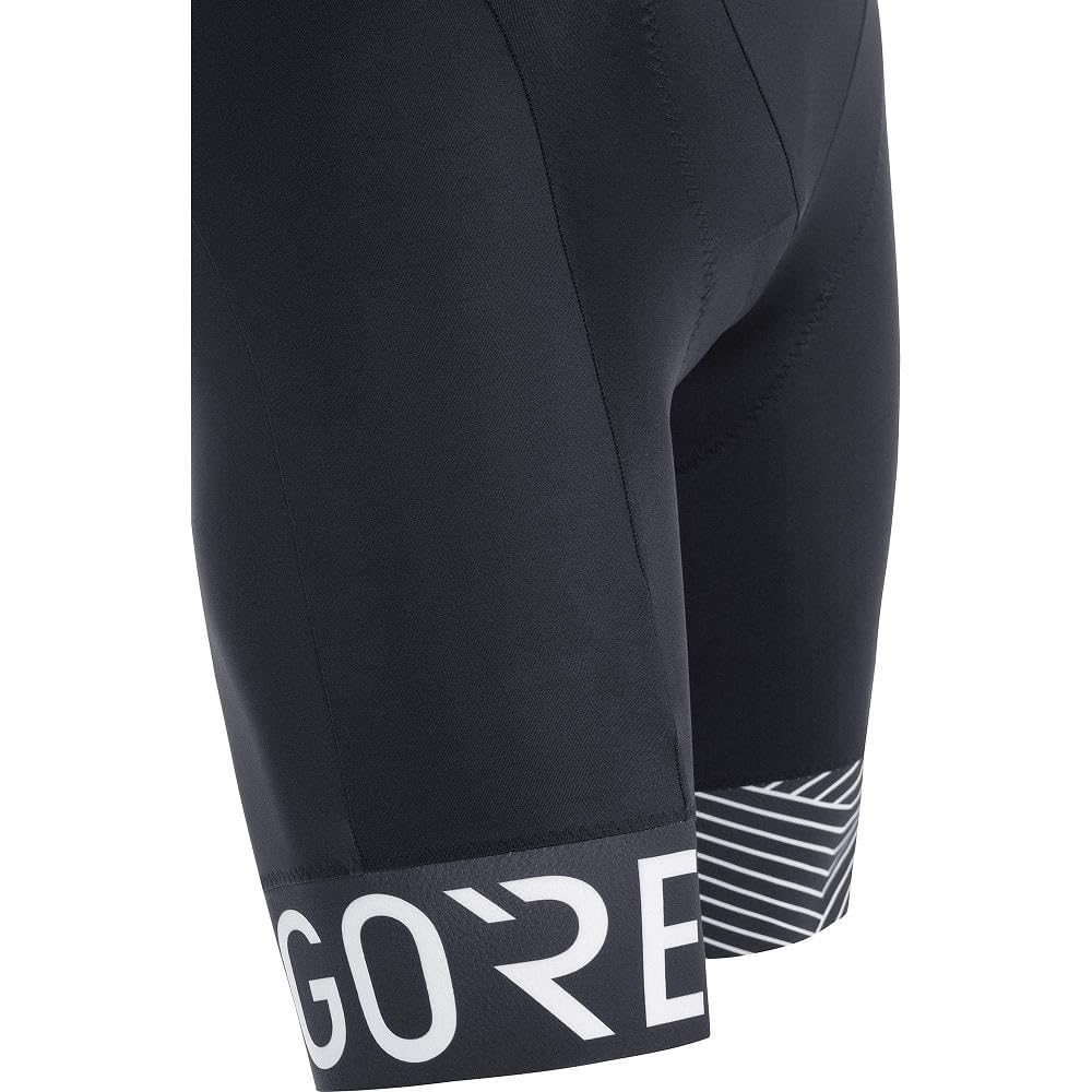 GOREWEAR Kurze Herren Fahrrad-Trägerhose C5 Opti, Mit Sitzpolster 4