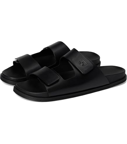 M By Bruno Magli Edgar Leather Sandal, Black Amazon.com | Bruno Magli M Men main image 2
