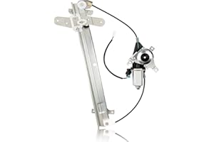 OVANOH Front Driver Side Power Window Regulator with Motor Assembly Compatible for Ford Crown Victoria Mercury Grand Marquis 1992-2011 Marauder 2003-2004 Left Replace 741-664 6W7Z5423209AA