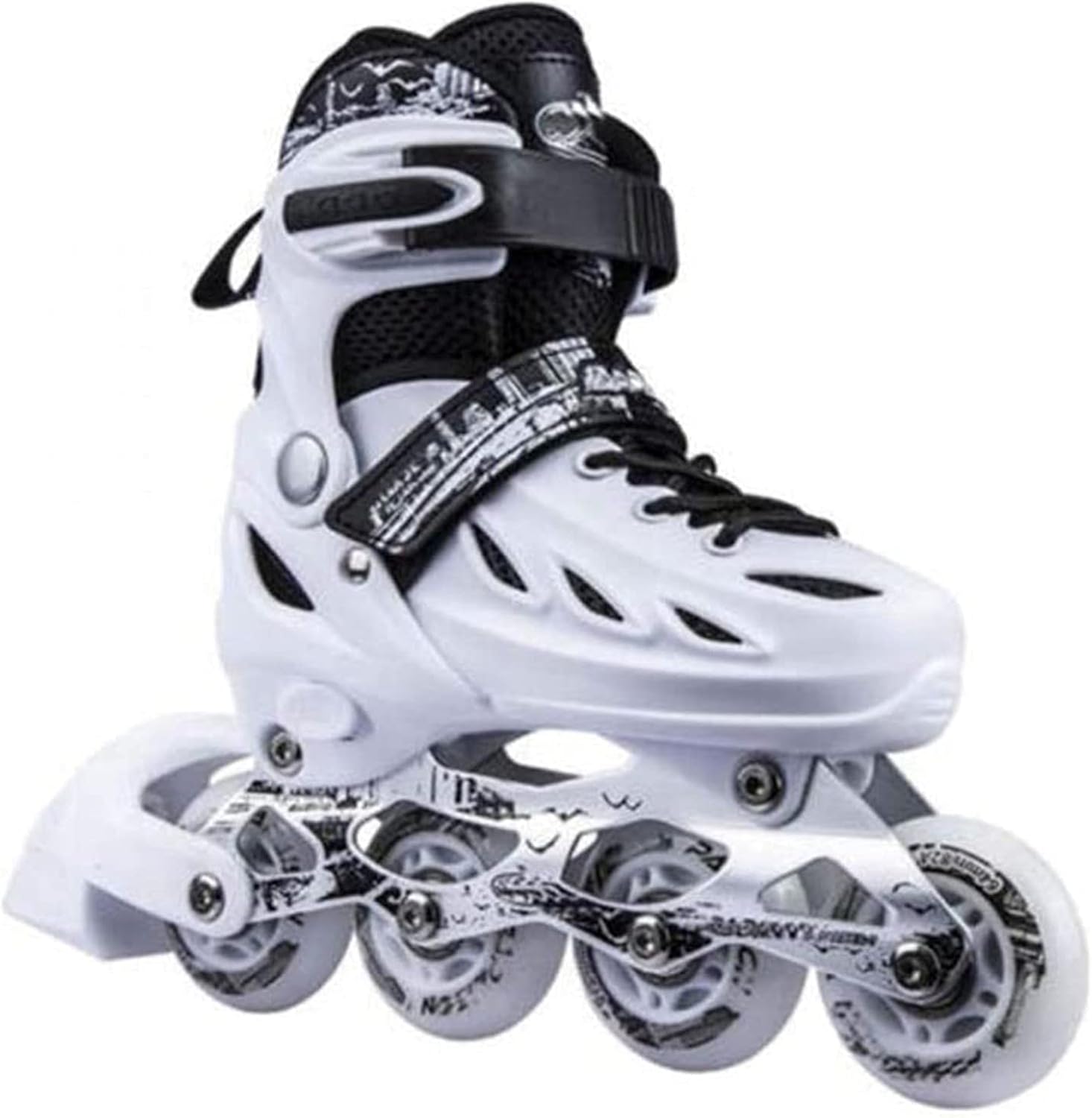 Roller skates, adjustable roller skates for beginners, fun roller skates for kids boys and girls