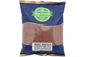 Finger Millet Ragi 2lb, Nagli Rotla, Gujarat, tribals,nagli rotlas. 900gm
