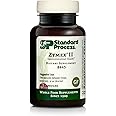 Standard Process Inc. Zymex II - Whole Food Digestion and Digestive Health with Digestion Enzymes, Cellulase, Papain, Amylase, Lipase, Almond and Bromelain - Gluten Free - 90 Capsules