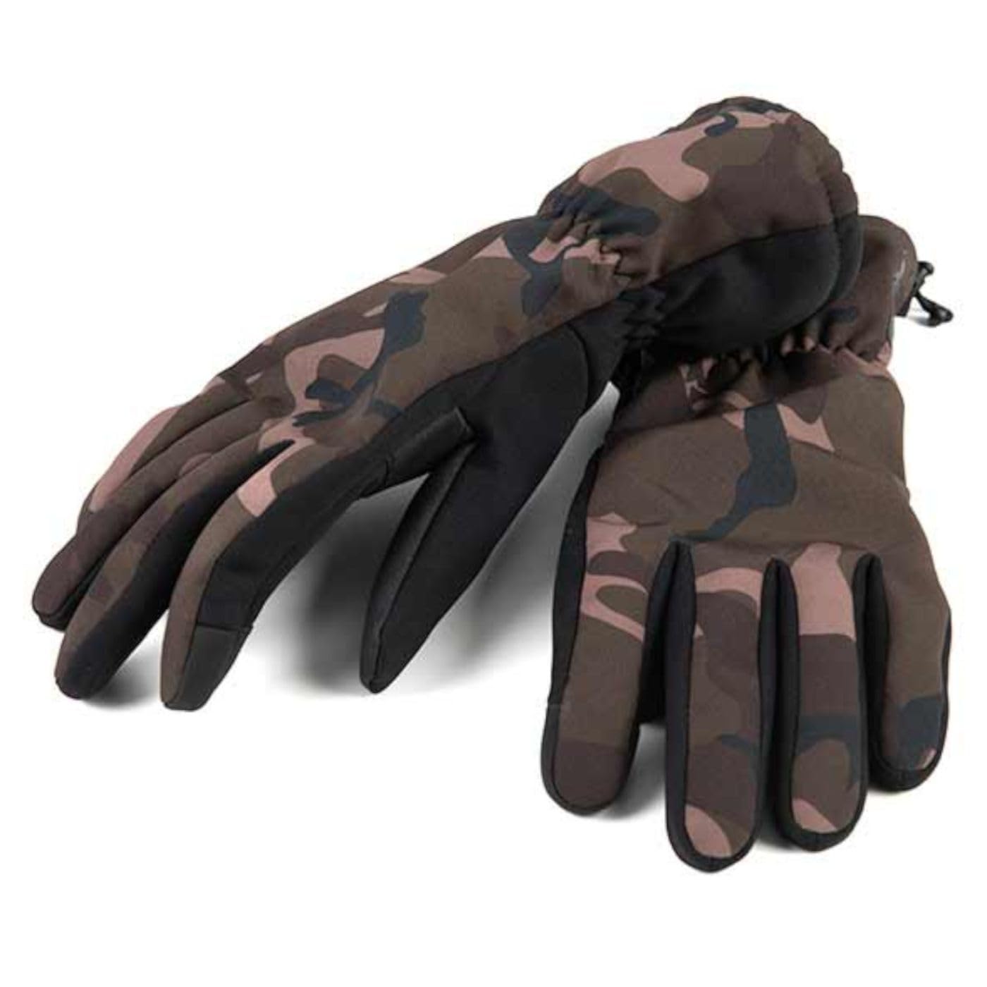 Fox Camo Gloves: M