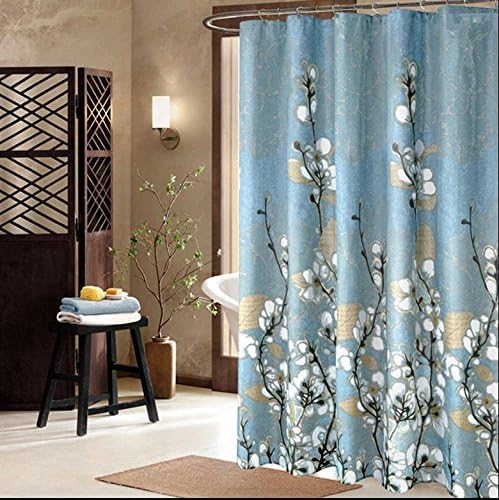 1pc Shower Curtain Curtains Polyester Mildewproof Thickened Partition Bathroom 180*180cm