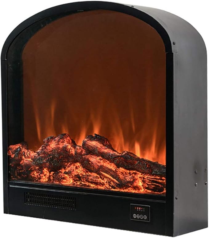 Chimenea eléctrica empotrada y montada en la pared calefacción de la