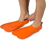 Cressi Mini Light Fins Orange 23/24 Kids Learn to Swim view 6