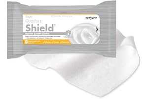 Stryker Sage Comfort Shield Barrier Cream Cloths - 8pk Large