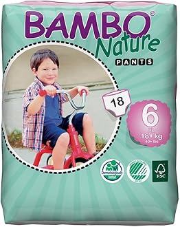 bambo size 4