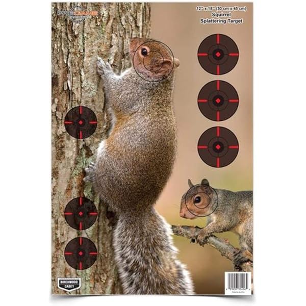 amazon-com-thompson-target-life-size-squirrel-realistic-animal-9x12-inch-paper-shooting-targets-for-rifle-and-pistol-hunting-made-in-the-usa-12-pack-hunting-targets-and-accessories-sports-outdoors