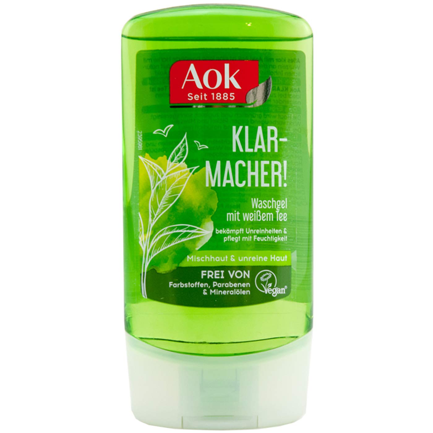 Aok Pur Balance Regulating Wash Gel