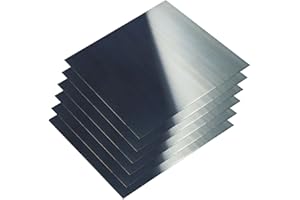 Spring Steel 1095 Shim Sheet Assortment, Blue Tempered, Polished Finish, Spring Steel Shim Stock, 0.004", 0.008", 0.015", 0.0