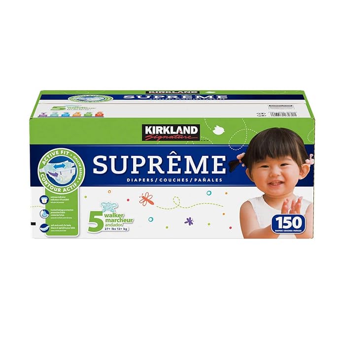 Kirkland Signature Supreme Diapers Sizes 3 6 Youtube vrogue.co