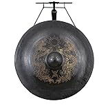 20" to 36" Vietnamese Dragon Gongs on Stands