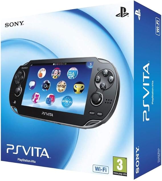 PS Vita Konsole Black WiFi Amazon.co.uk PC & Video Games