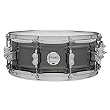 PDP Concept Series Black Nickel Over Steel Snare