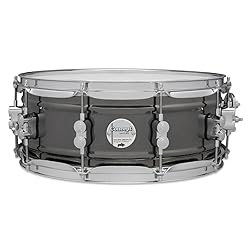 PDP Concept Series Black Nickel Over Steel Snare