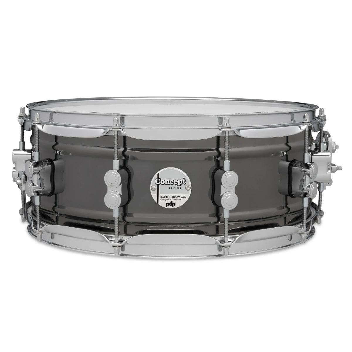 PDP Concept Series Black Nickel Over Steel Snare