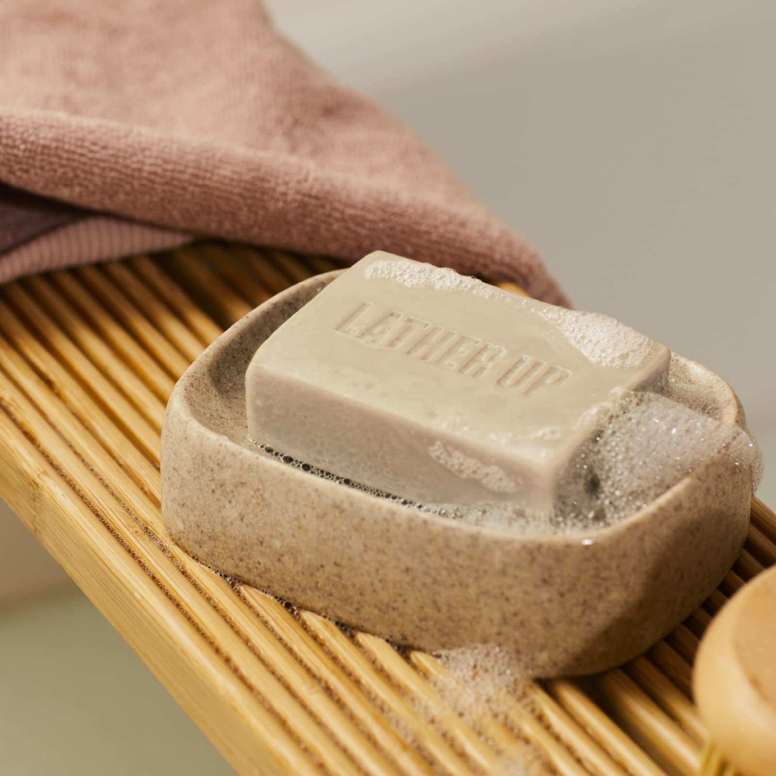 The Body Shop Shea Cleansing Face & Body Bar – Refreshing & Energizing – Vegan – 3.5oz