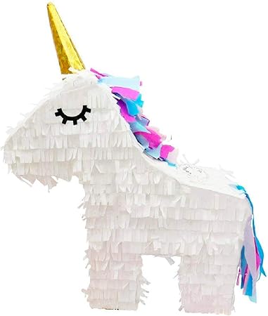 Pinata Eenhoorn Om Te Vullen Met Snoepgoed Perfect Voor De Kinderverjaardag Als Cadeau Idee Of Als Bruiloftsspel Amazon Nl