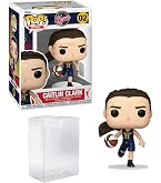 Funko Pop! WNBA: Aces - A'ja Wilson - WNBA Players - Figura in Vinile da Collezione - Idea Regalo - Merchandising Ufficiale - Giocattoli per Bambini e Adulti - Sports Fans : Funko
