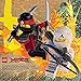 Lego Ninjago Movie Party Supplies Pack for 16 Guests: Straws, Dessert Plates, Beverage Napkins, Cups, and Table Cover