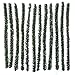 Factory Direct Craft 36 Artificial Canadian Pine Pipe Cleaners Stems for Christmas Decor and Crafting