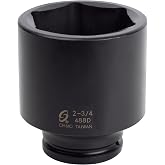 SUNEX TOOLS 488d 3/4-Inch Drive 2-3/4-Inch Deep Impact Socket