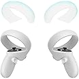 KIWI design Halo Controller Protector Compatible with Quest 2 Accessories, Anti-Bumping Silicone Ring Cover with Protection