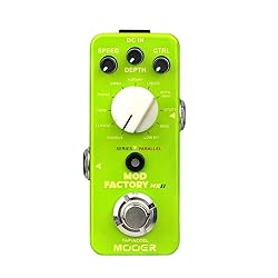 MOOER MOD Factory MKII with 11 Different Modulation