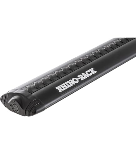 Pair Of Black Aluminum Roof Rack Cross Bars For 2007-2011 Honda CR-V - 75kg Capacity 3 thumbnail image