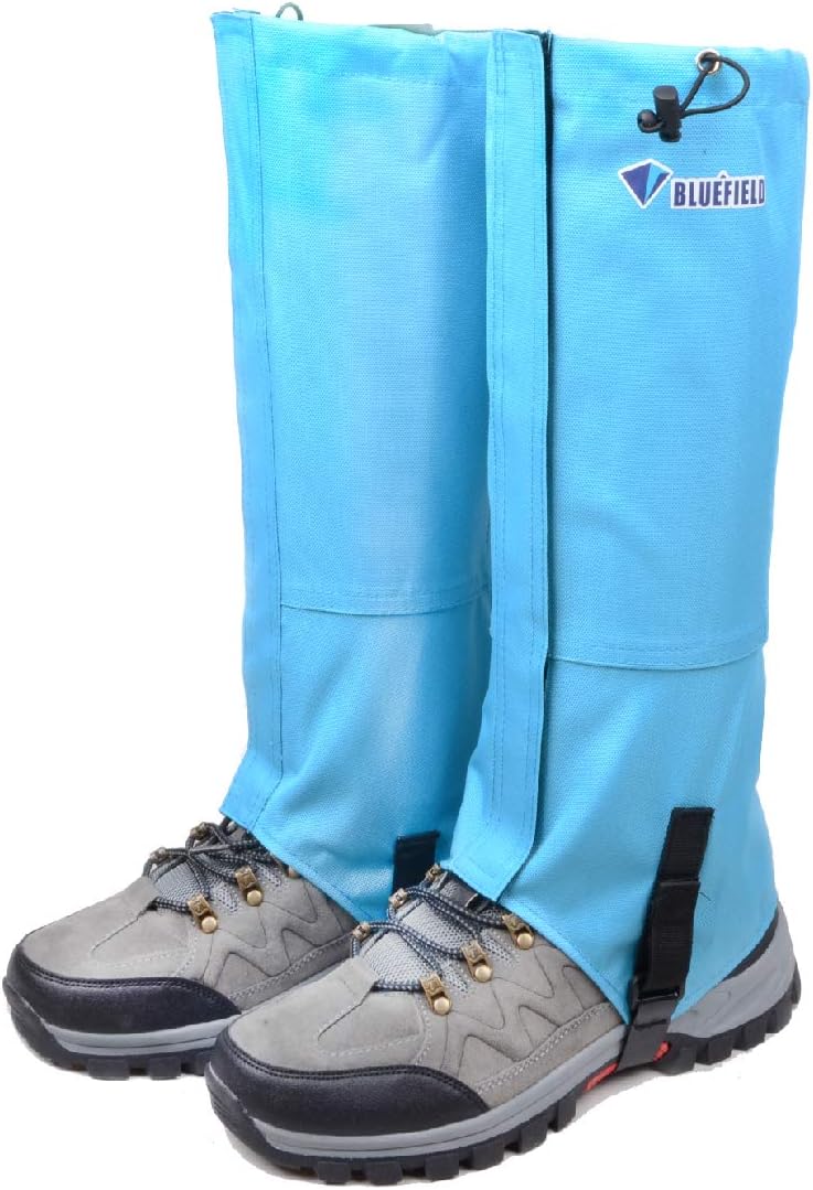 TRIWONDER Gators for Hiking Gaiters Waterproof Shoe Gaiters Rain Snow Boot Gators Men Women Outdoor Running Walking Climbing Hunting Backpacking Snowshoeing Lightweight Ankle Leg Gaiters (1 Pair): Sports & Outdoors
