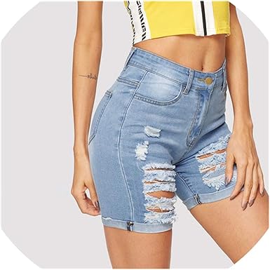 glamorous denim shorts